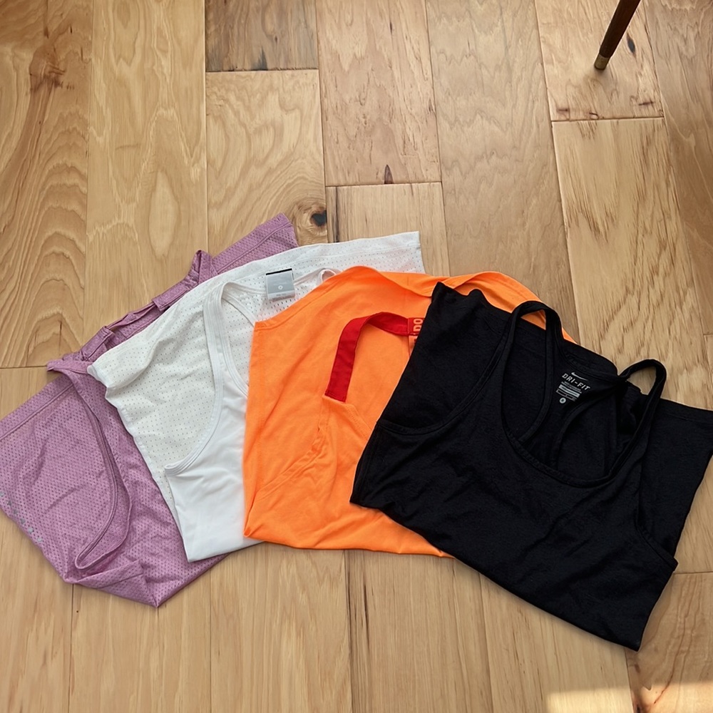 Nike Dri-Fit Small tank tops
